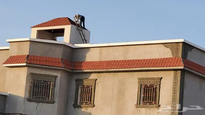 تركيب جميع انواع القرميد 1