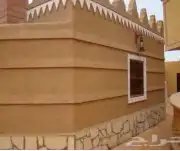 مجالس تراثي وبناء الحجر والشبوك 1