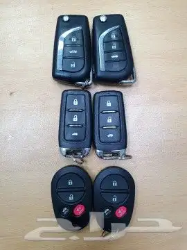 برمجة ريموتات كامري 1