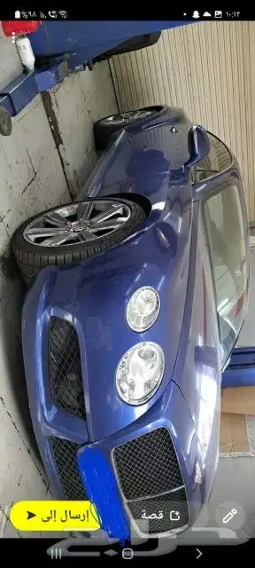 صدام بنتلي 23