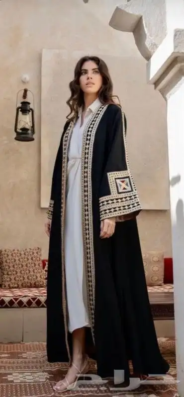 عبايات راقيه جمله فقط 4