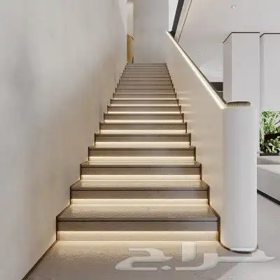 بروفايل مجرى المنيوم ليد انارة المخفية جميع المقاسات 8