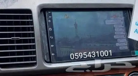 شاشة اندرويد جديده مقاس 7 ب350 ضمان 6 اشهر 1