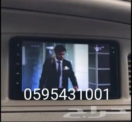 شاشة اندرويد جديده مقاس 7 ب350 ضمان 6 اشهر 0