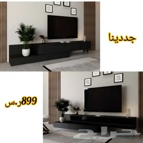 طاولات تلفزيون وركن قهوة ودواليب ملابس 3