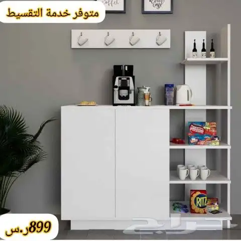 طاولات تلفزيون وركن قهوة ودواليب ملابس 10