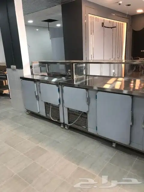 تفصيل استيل مطاعم بوافي كافيهات فنادق مشافي ملاحم ثلاجات 17