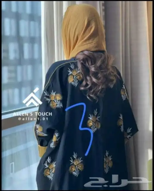 عبايات راقيه جمله فقط 15