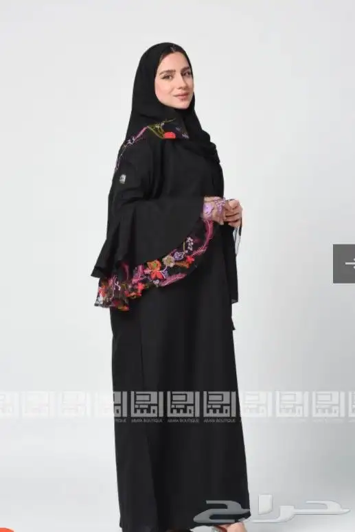 عبايات راقيه جمله فقط 7