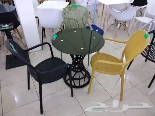 كراسي وطاولات كوفي شوب 24