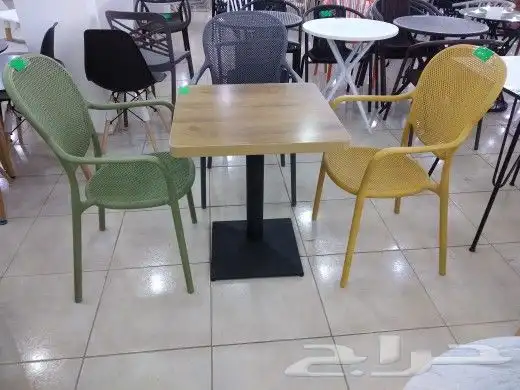 كراسي وطاولات كوفي شوب 25