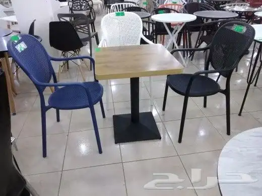 كراسي بلاستك   كراسي مطاعم  كراسي خارجيه.. 8