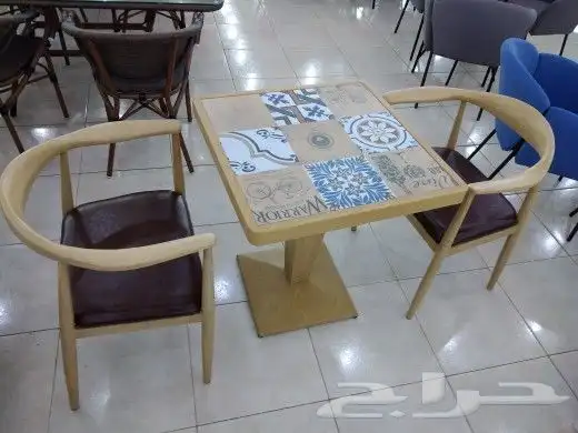 كراسي وطاولات كوفي شوب 28