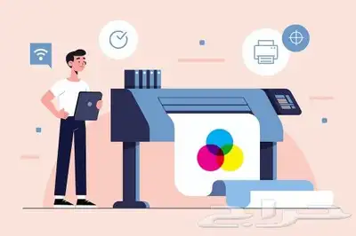 طباعة جميع انواع الستيكر بمقاسات مختلفة 5