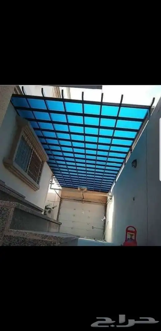 مضلات _سواتر جلسات الحدائق ترميامات 4