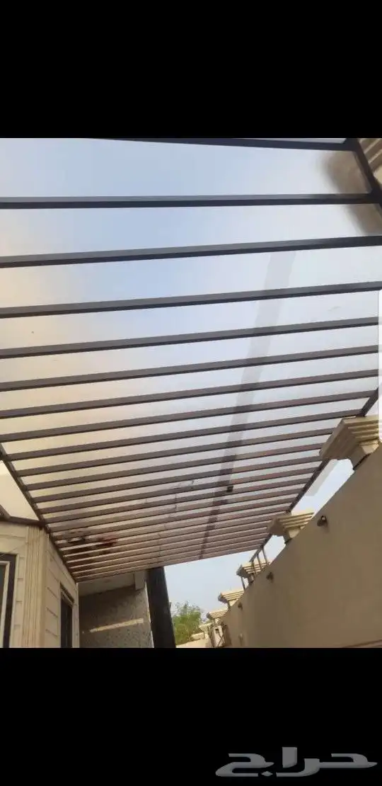 مضلات _سواتر جلسات الحدائق ترميامات 5