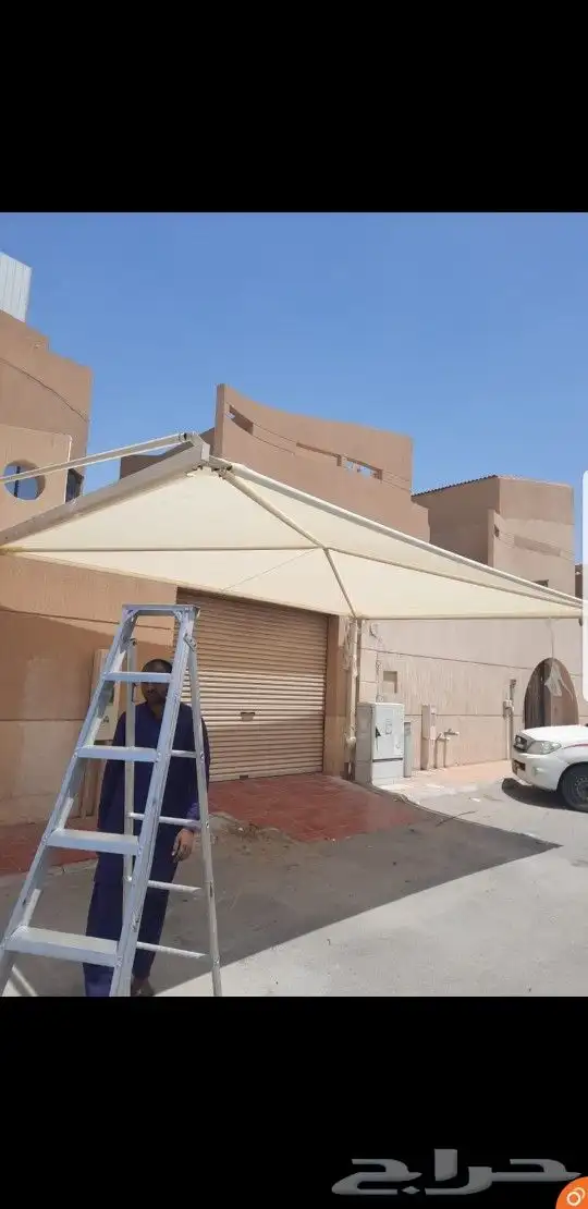 مضلات _سواتر جلسات الحدائق ترميامات 7