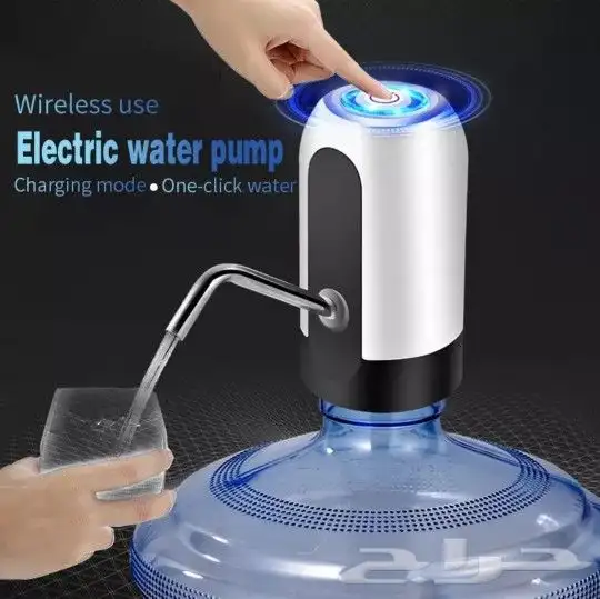 للبيع مضخه ماء تعمل على USB مع بطاريه مدمجه 0