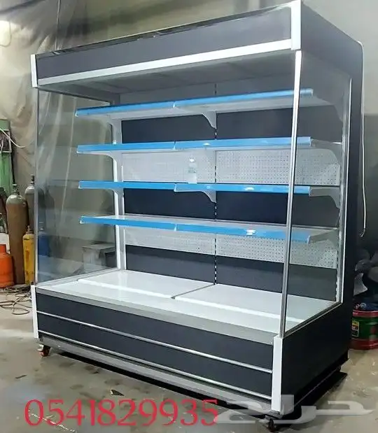 ثلاجة عرض مكشوف تفصيل جديد 4