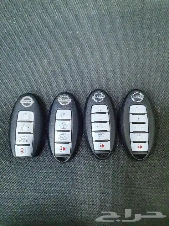 مفتاح نيسان بصمه 0
