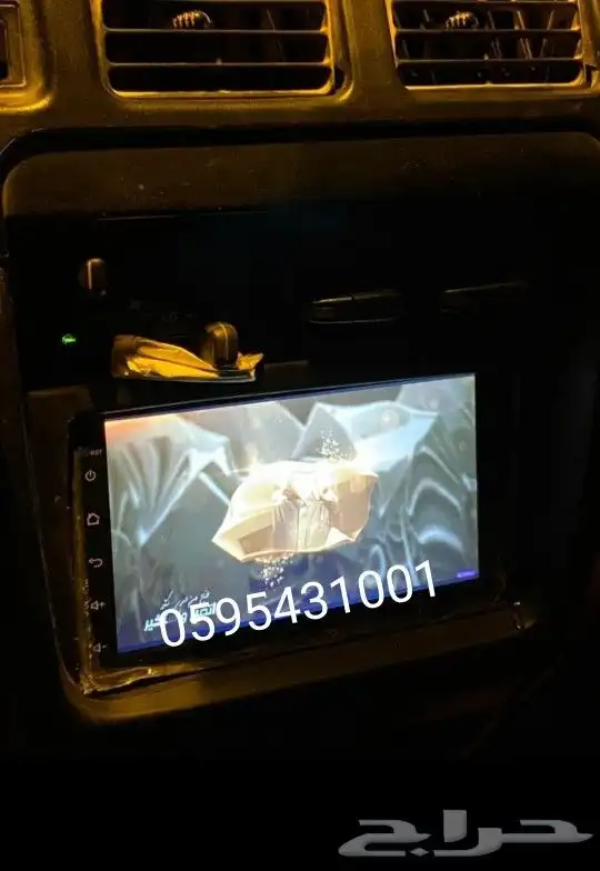 شاشة اندرويد جديده مقاس 7 ب350 ضمان 6 اشهر 3