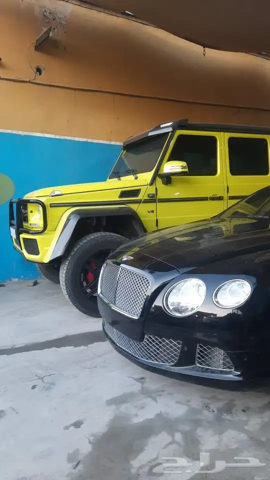 صدام بنتلي 22