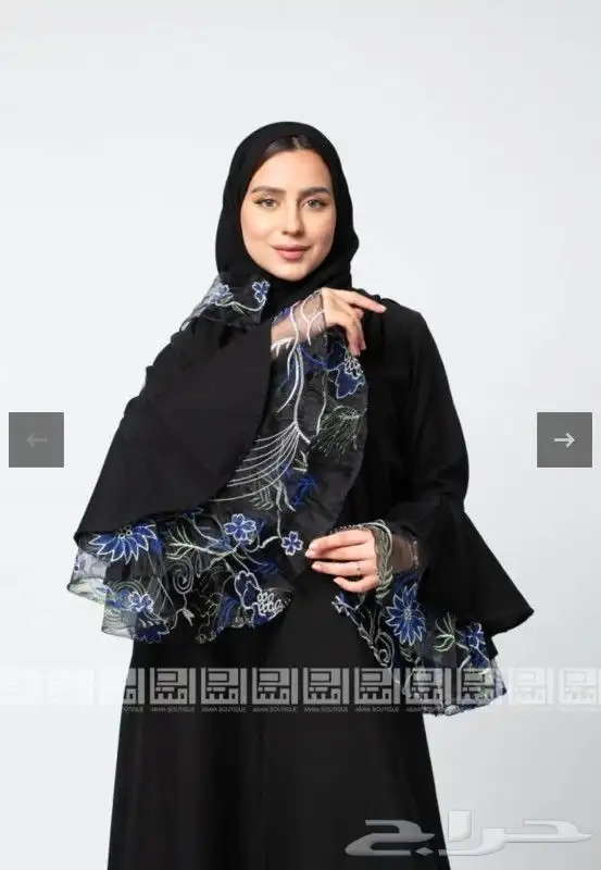 عبايات راقيه جمله فقط 5