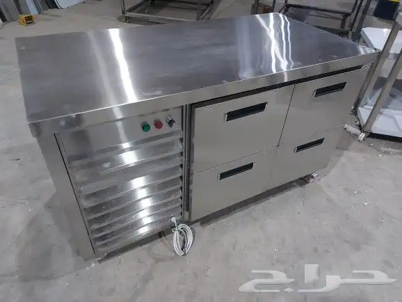 تفصيل استيل مطاعم بوافي كافيهات فنادق مشافي ملاحم ثلاجات 10