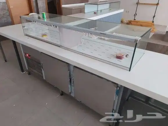 تفصيل استيل مطاعم بوافي كافيهات فنادق مشافي ملاحم ثلاجات 0