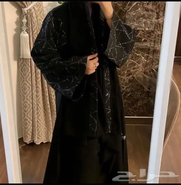 عبايات راقيه جمله فقط 12