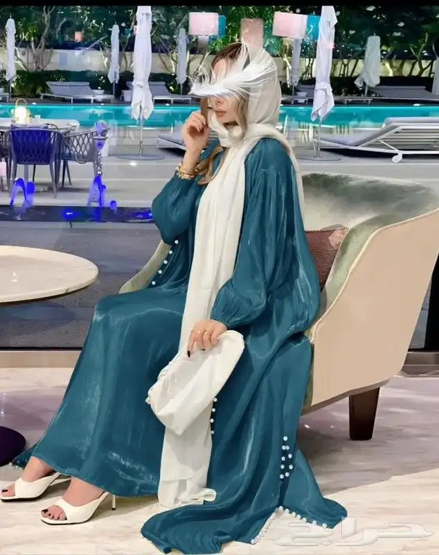 عبايات راقيه جمله فقط 2