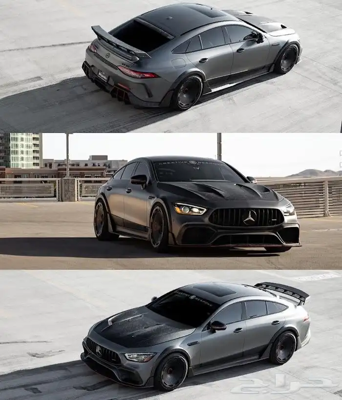 بدي كت مرسيدس AMG GT 13