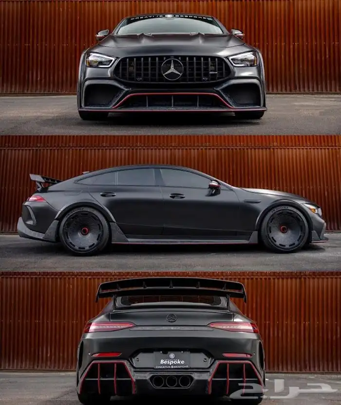 بدي كت مرسيدس AMG GT 15