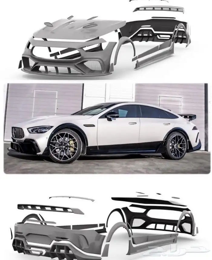 بدي كت مرسيدس AMG GT 16