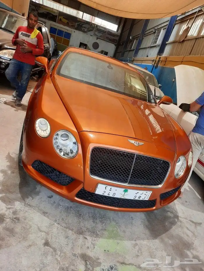 صدام بنتلي 3