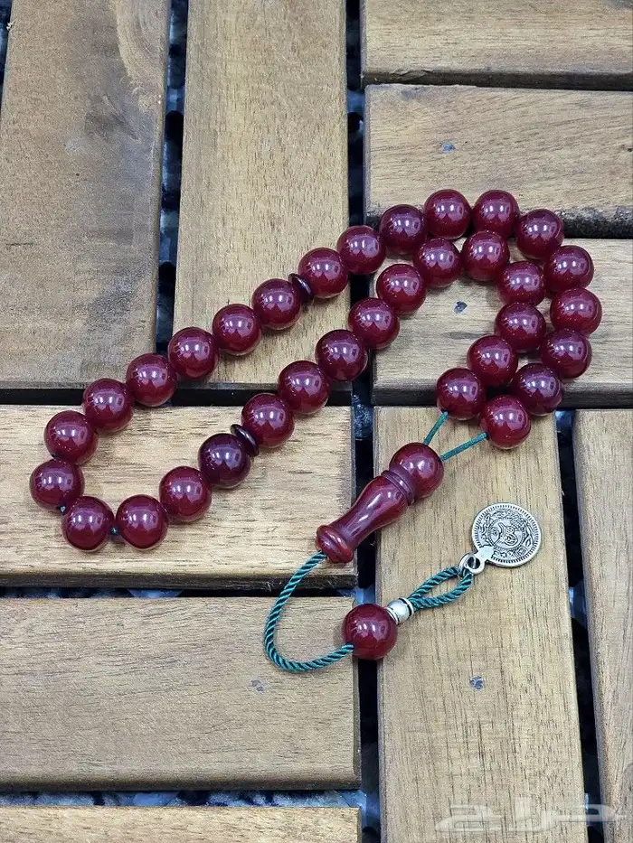 سبحه فايبر تركي ديزاين أنتيك بكركوشة تفصيل خاص 0