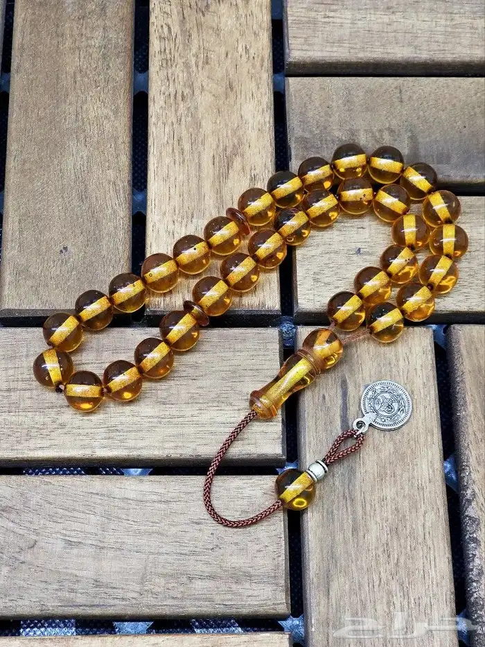 سبحه فايبر تركي ديزاين أنتيك بكركوشة تفصيل خاص 2