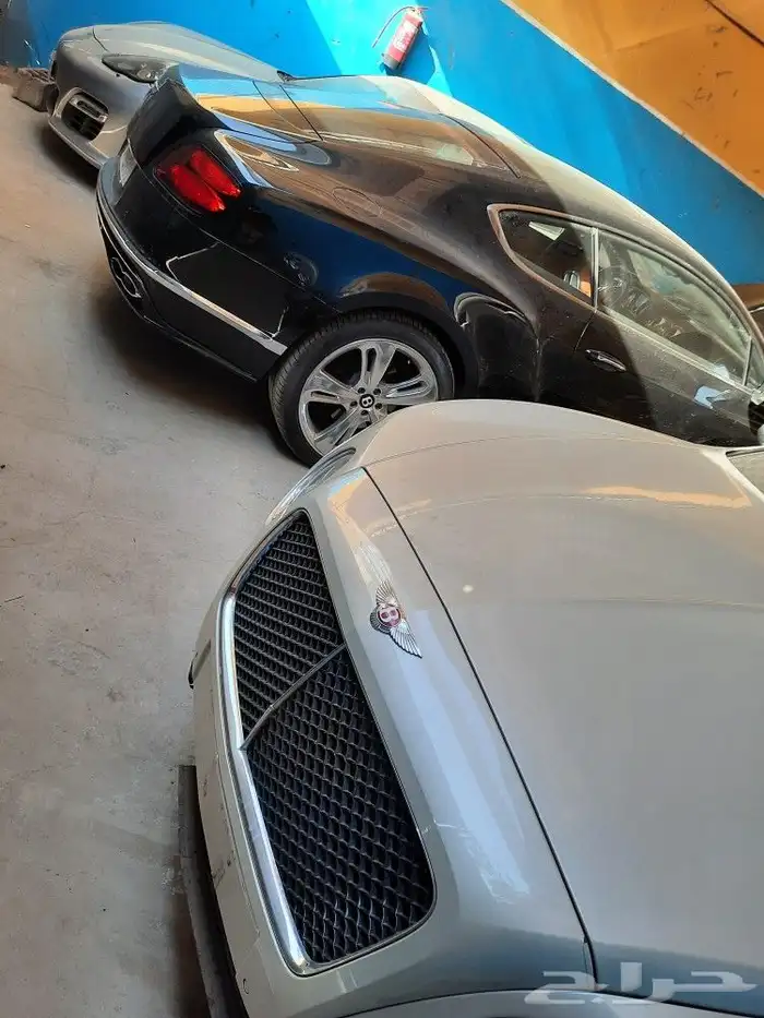 صدام بنتلي 13