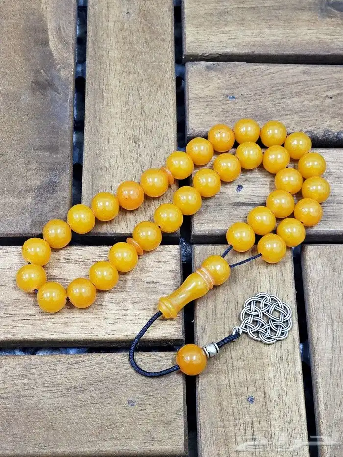 سبحه فايبر تركي ديزاين أنتيك بكركوشة تفصيل خاص 1