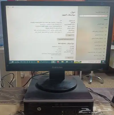 كمبيوتر HP 0