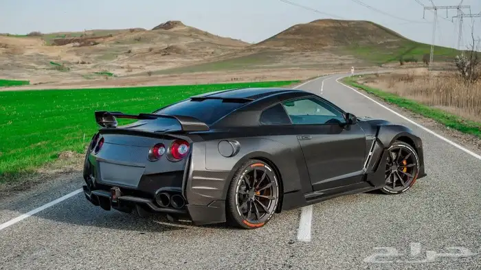 بدي كت حصري ومميز نيسان GTR R35 14