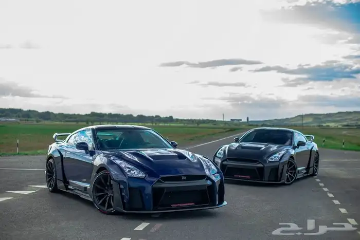 بدي كت حصري ومميز نيسان GTR R35 12