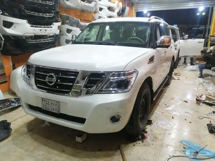 كماليات نيسان باترول 2010-2023 تعديل ترهيم 19