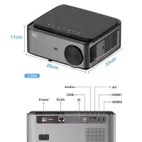 بروجكتر سنمائي عالى الوضوح 1080 حجم صغير 600 ريال فقط 6