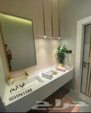 مغاسل رخاميه 3