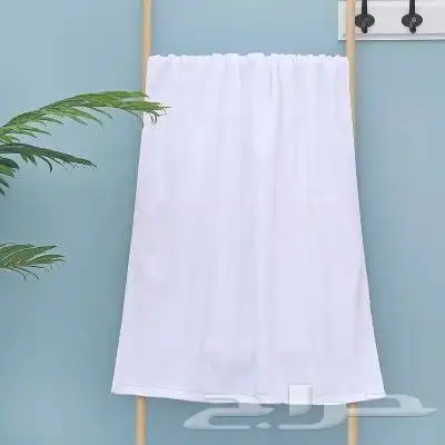 مناشف ابيض فندقيه بجوده عاليه كميات كبيرة متوفر 2