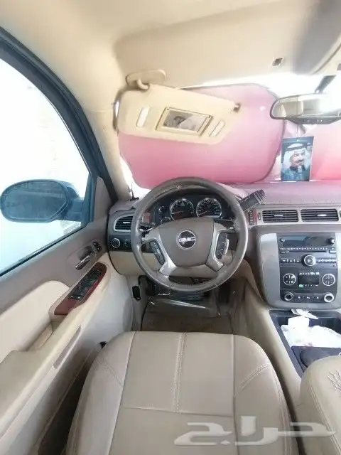 للبيع او للبدل جمس يوكن ملكي نضيف جدا 14
