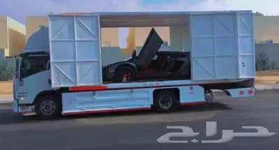 سطحات لنقل دبابات والسيارت من دبي الامارات الى السعودي والكس 2