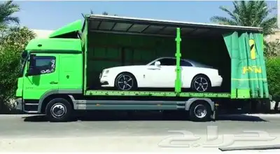 سطحات لنقل دبابات والسيارت من دبي الامارات الى السعودي والكس 0