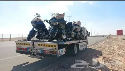 سطحات لنقل دبابات والسيارت من دبي الامارات الى السعودي والكس 3